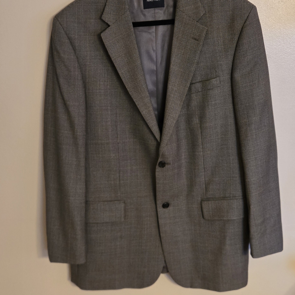 Nautica Classic Gray Blazer